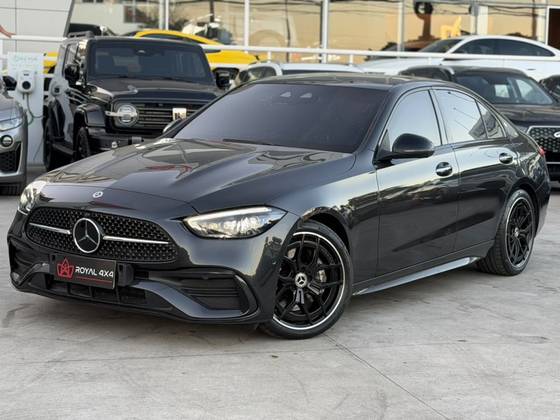 MERCEDES-BENZ C 300 2.0 EQ BOOST HÍBRIDO AMG LINE 9G-TRONIC